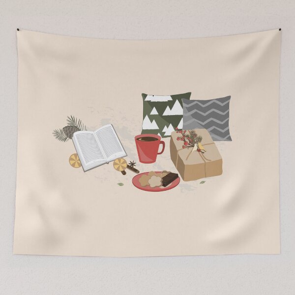 Item preview, Bookish Christmas vibes (bookmas) designed and sold by BookishSpace1.