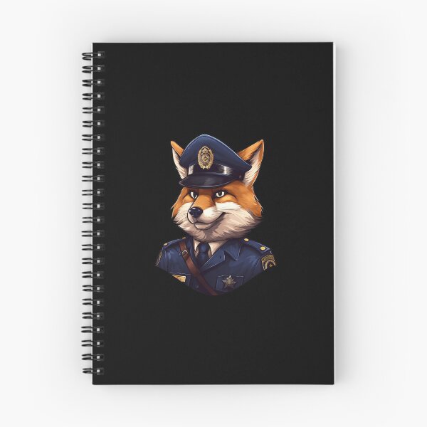 Item preview, Fox policeman designed and sold by Soulskier.
