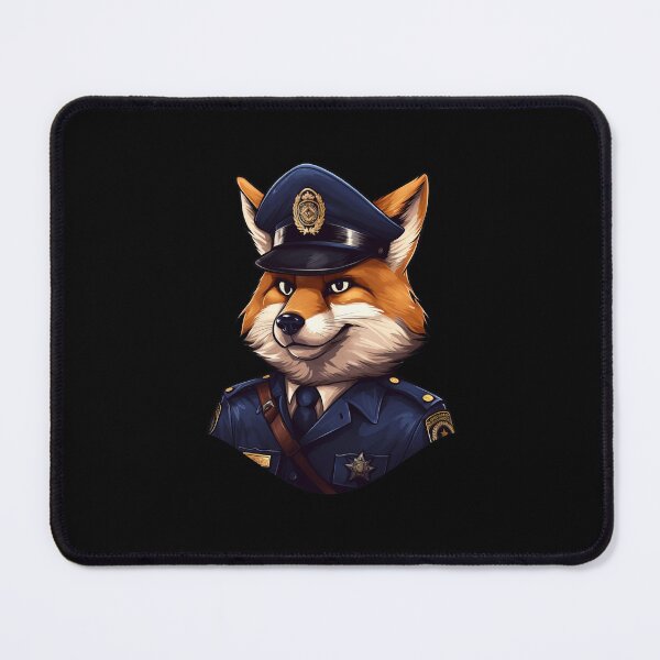 Item preview, Fox policeman designed and sold by Soulskier.