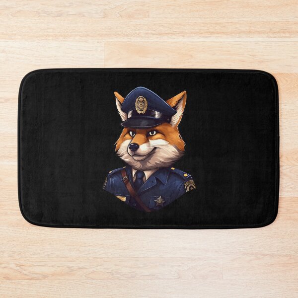 Item preview, Fox policeman designed and sold by Soulskier.