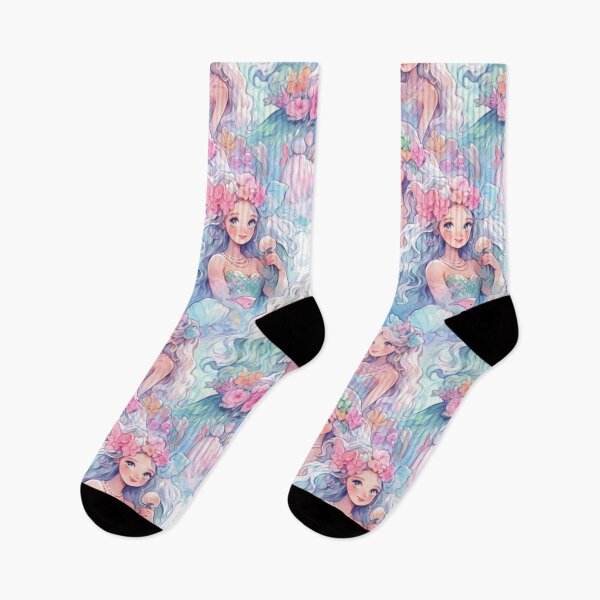 Item preview, Mermaid Party designed and sold by kawaiistudio.