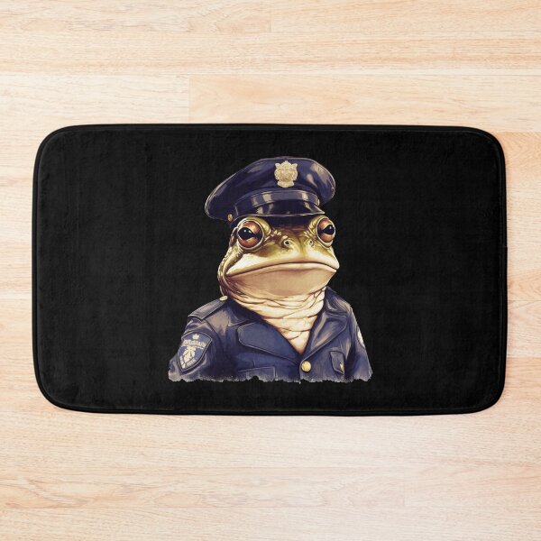 Item preview, Police frog designed and sold by Soulskier.