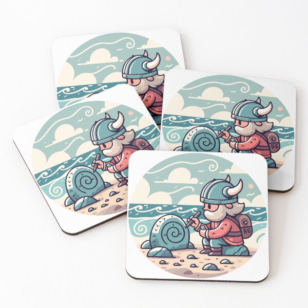 Item preview, Seafaring Viking Explorer designed and sold by OniumEth.