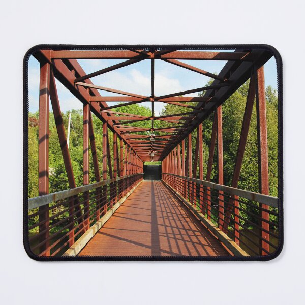 Item preview, Angles And Lines Bridge designed and sold by Debbie Oppermann.