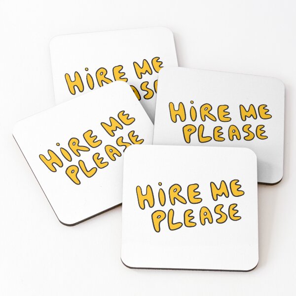 Item preview, Hire Me Please designed and sold by fanscinated.