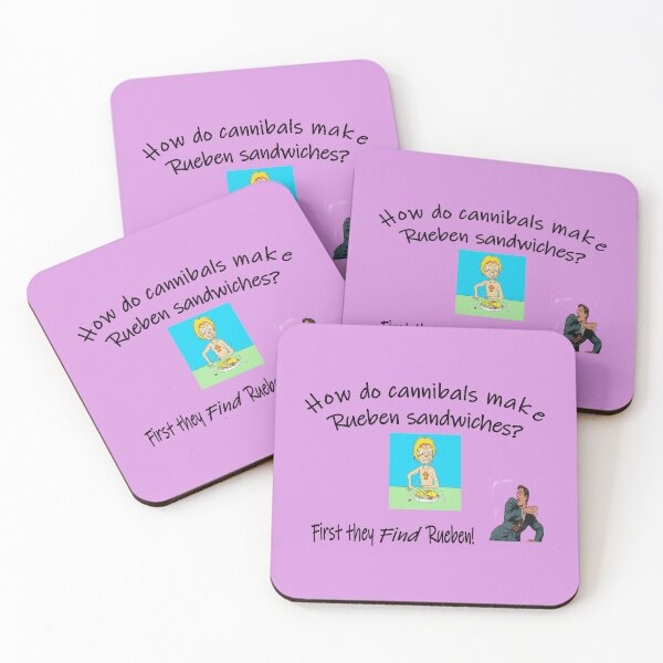 Item preview, Cannibals designed and sold by John-Peter Chamberland.