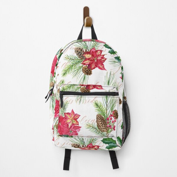 Artikelvorschau, Vintage Blumen-Weihnachtspoinsettia entworfen und verkauft von LionessLove.