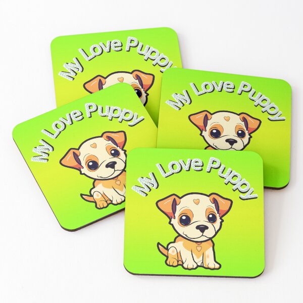 Item preview, my love puppy designed and sold by NAGNE.
