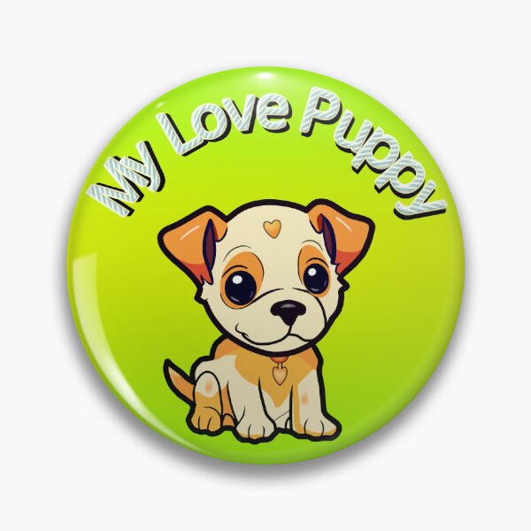 Item preview, my love puppy designed and sold by NAGNE.