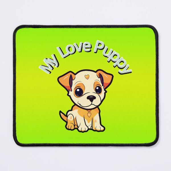 Item preview, my love puppy designed and sold by NAGNE.