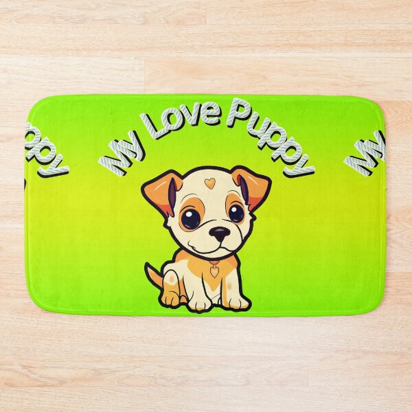 Item preview, my love puppy designed and sold by NAGNE.