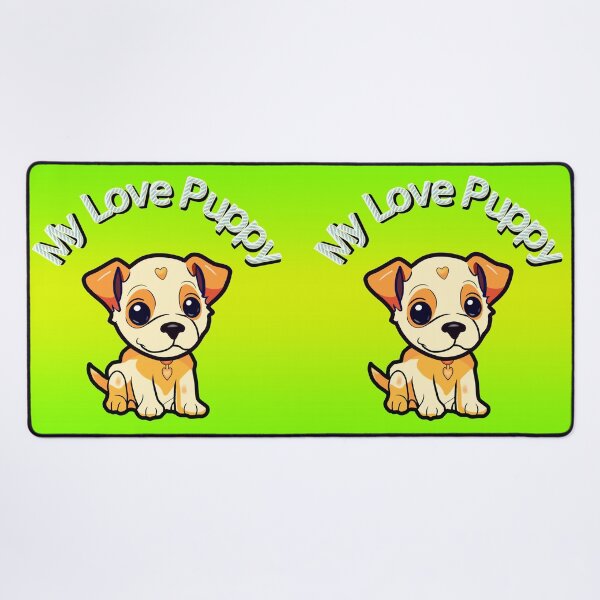 Item preview, my love puppy designed and sold by NAGNE.