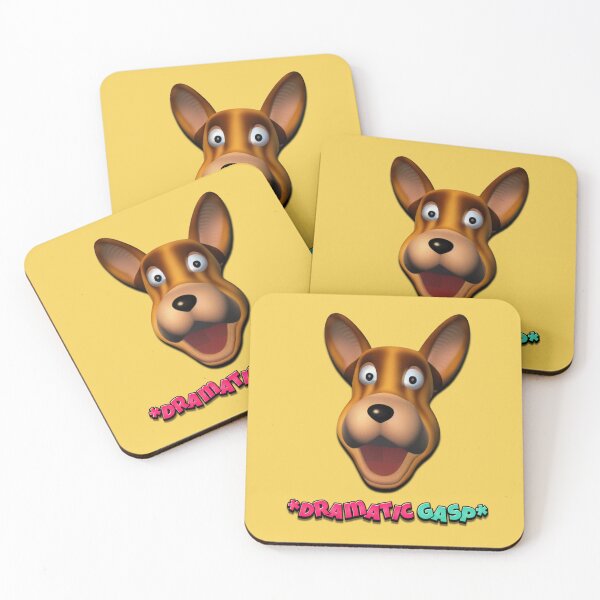 Item preview, Dramatic Gasp Dog designed and sold by Cursed90sCGI.