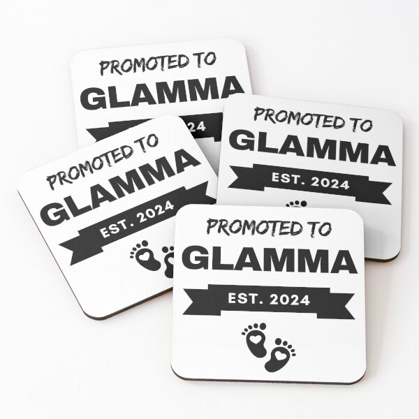 Item preview, Promoted To Glamma 2024 designed and sold by ONEPIECE090.