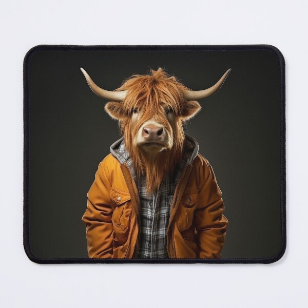 Item preview, High-mindedly Highland designed and sold by andysarmiento.