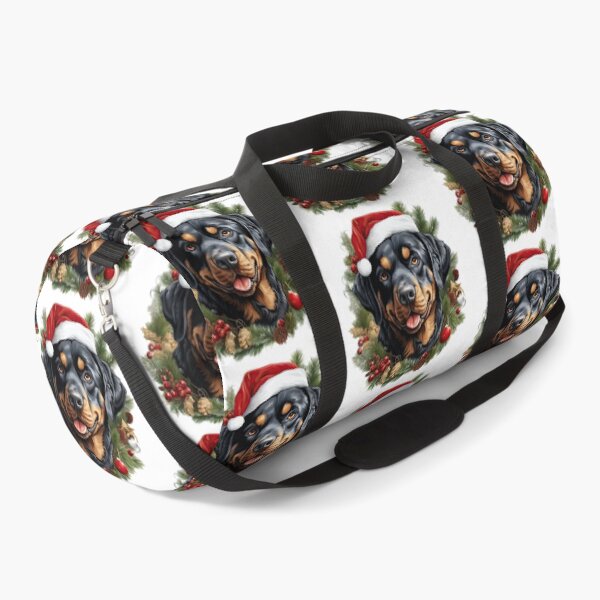Item preview, Rottweiler Christmas designed and sold by Arthoughts.
