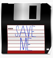 Message on the Floppy Poster
