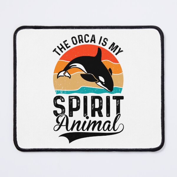 Item preview, La orca es mi espíritu animal. designed and sold by BorczVisuals.