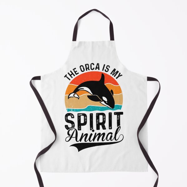 Item preview, The orca is my spirit animal designed and sold by BorczVisuals.