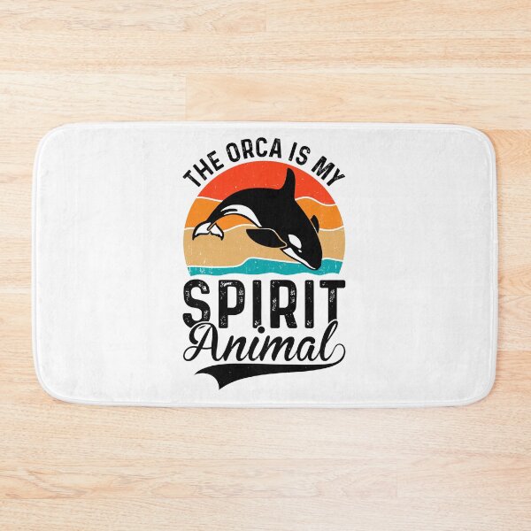 Item preview, The orca is my spirit animal designed and sold by BorczVisuals.