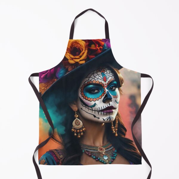 Aperçu de l'œuvre dia de los Muertos jour des morts créée et vendue par Darian Melton.