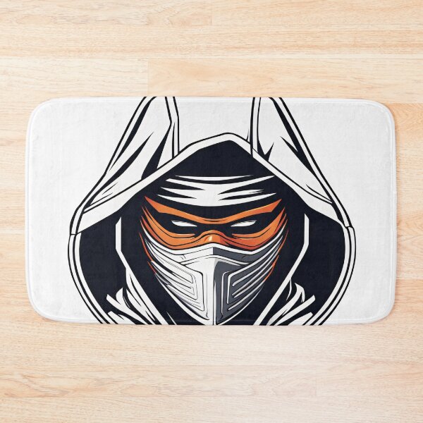 Item preview, Modern Ninja V1 with writing designed and sold by Salimgor Hangaround Music.