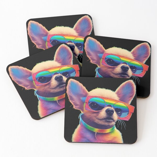 Item preview, Rainbow Dog designed and sold by PixelRealm.