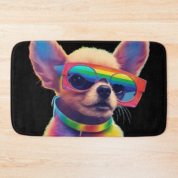 Item preview, Rainbow Dog designed and sold by PixelRealm.