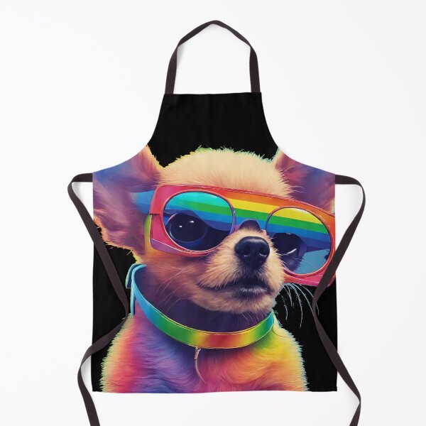 Item preview, Rainbow Dog designed and sold by PixelRealm.