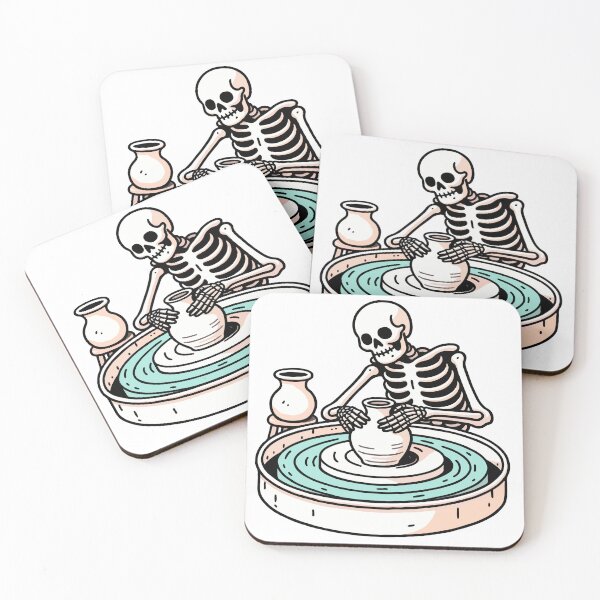 Item preview, Pottery Skeleton designed and sold by OniumEth.