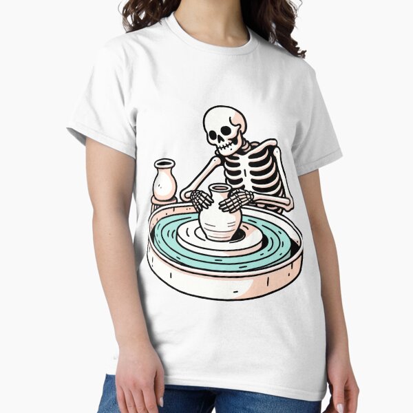 Item preview, Pottery Skeleton designed and sold by OniumEth.