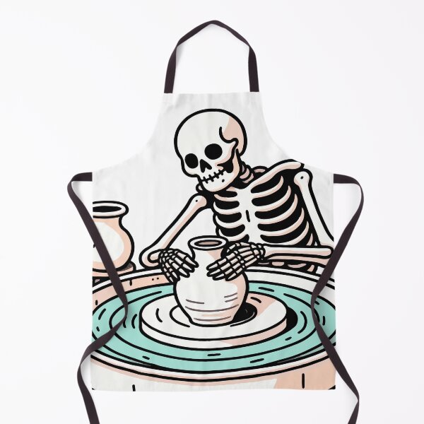 Item preview, Pottery Skeleton designed and sold by OniumEth.