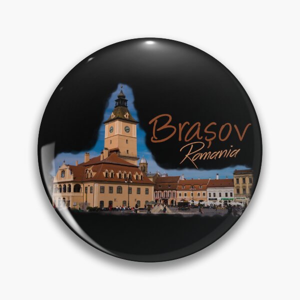 Item preview, Brasov, Romania: Main Town Square designed and sold by Rae Tucker Photography & Designs.