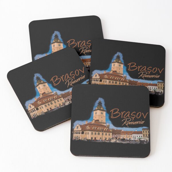 Item preview, Brasov, Romania: Main Town Square designed and sold by Rae Tucker Photography & Designs.