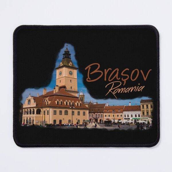 Item preview, Brasov, Romania: Main Town Square designed and sold by Rae Tucker Photography & Designs.