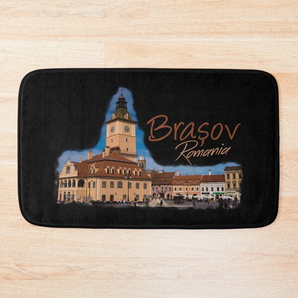 Item preview, Brasov, Romania: Main Town Square designed and sold by Rae Tucker Photography & Designs.