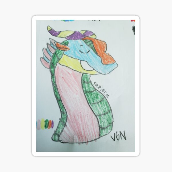 Vista previa del artículo con la obra «Tapioca (antiguo OC)», diseñado y vendido por ColorfulCoyote.