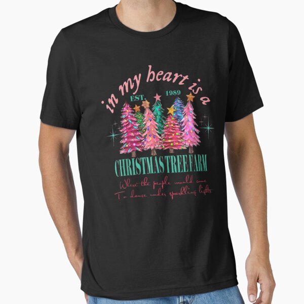 Item preview, In My Heart Is A Christmas Xmas Tree Farm Vintage designed and sold by T2N1.
