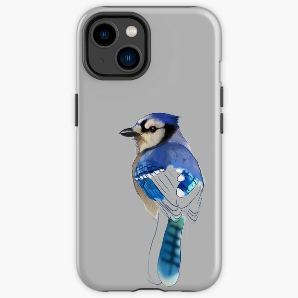 Becoming Blue iPhone Tough Case