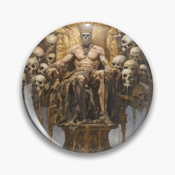 Item preview, the king monarch Shape-shifter designed and sold by tileartwork.