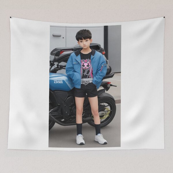 Item preview, Gen Z Cartoon stickers, T-shirts, clothing, and other accessories designed and sold by Cute-Print.