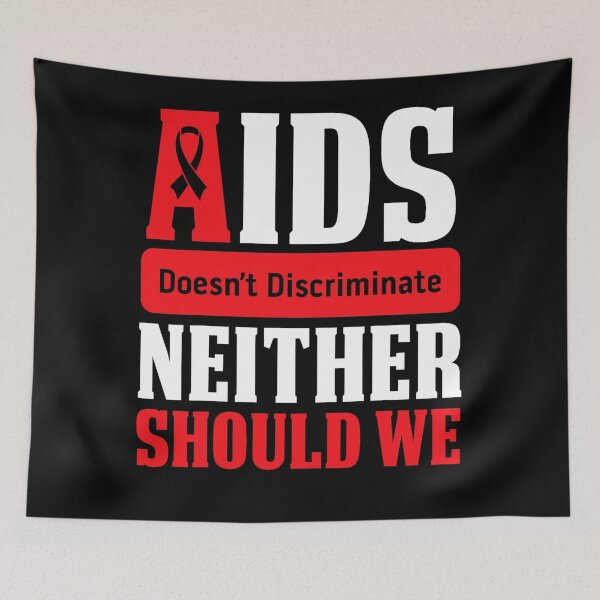 Artikelvorschau, Aids diskriminiert uns nicht und wir sollten auch nicht auf HIV aufmerksam machen (2) entworfen und verkauft von EagmianPheolea.