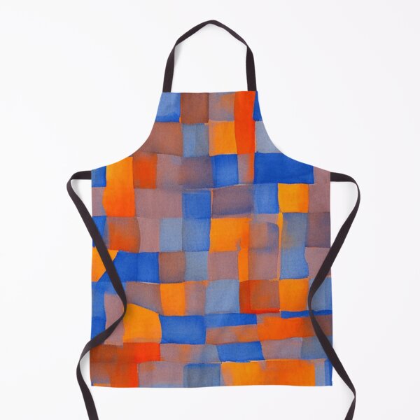 Item preview, blue-orange-red designed and sold by MoxisWatercolor.
