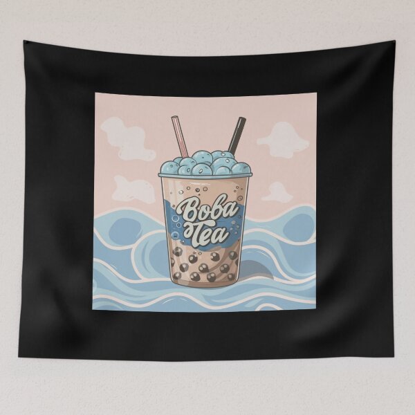 Item preview, Ocean Boba designed and sold by Daria-Shop.