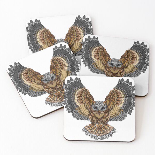 Item preview, Wild life -Owl designed and sold by zorkaa1.