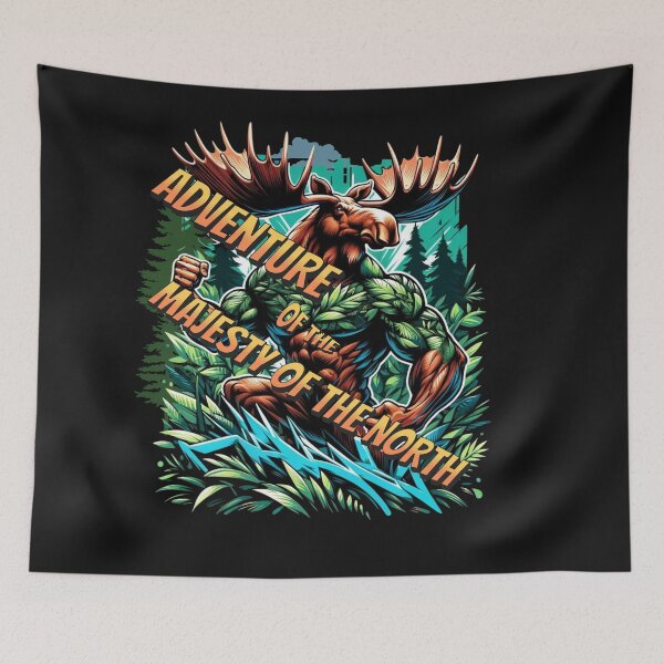Item preview, adventure in the north designed and sold by jean giosi.
