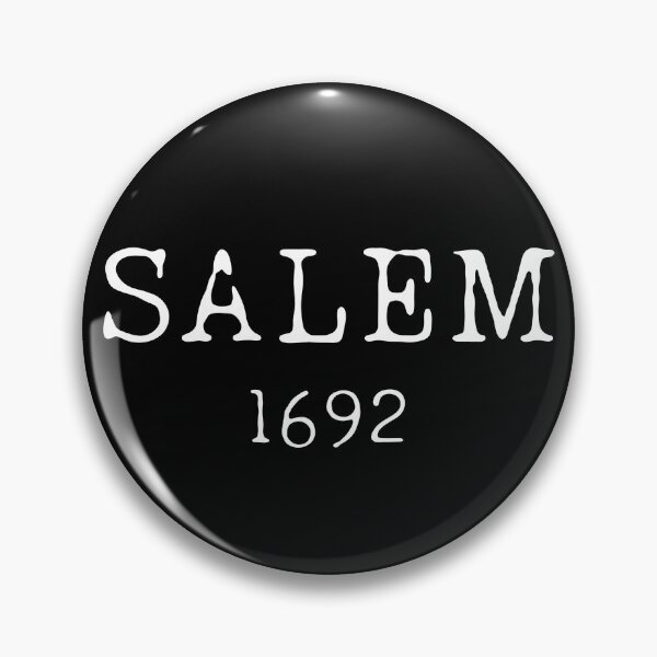 Item preview, Salem 1692 Witch Trials designed and sold by ChicTrendz.