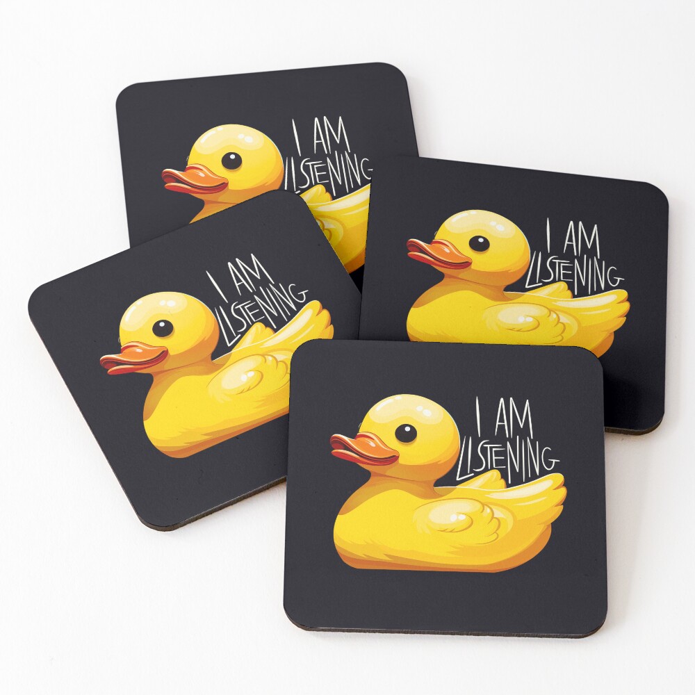 Item preview, Coasters (Set of 4) designed and sold by slodkace.