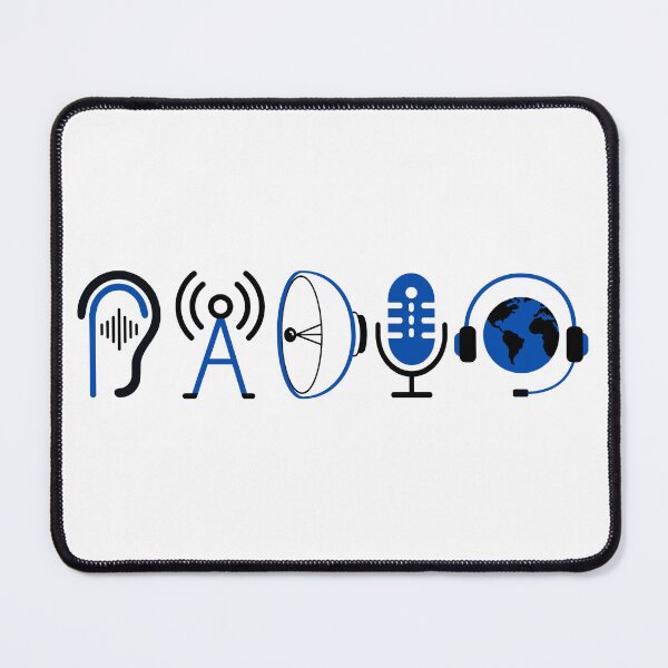Item preview, Radio, Microphone, Speaker, Voice, Frequency, Antenna, Sweatshirt, designed and sold by chipmuckdesignn.