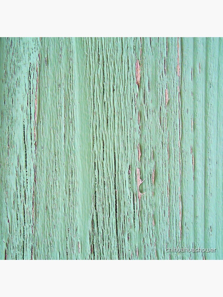 Rustic weathered wood mint shabby texture by chihuahuashower
